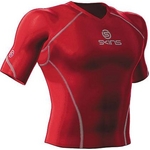 �����\�̒���T�v�������g���� SKINS�i�X�L���Y�j �V���[�g�X���[�u�g�b�v ���C�����u���[/�O���[ XL�T�C�Y