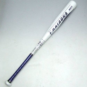 ZETT(ゼット) 少年軟式カーボンバット 『PROMODEL(プロモデル) 』 片岡選手モデル ホワイト(1100) 80cm×530g平均