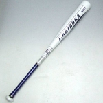 ZETT（ゼット） 少年軟式カーボンバット 『PROMODEL（プロモデル） 』 片岡選手モデル ホワイト(1100) 80cm&times;530ｇ平均の詳細ページへ