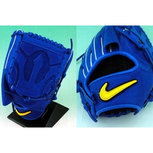 NIKE(ナイキ) 一般軟式グローブ 『SIGNATURE MODEL(シグネチャーモデル) 』 投手 岩隈型 bf1385-403 ロイヤルブルー(403) 右投げ用