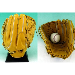 NIKE（ナイキ） 一般硬式グローブ 『ベイパーJ プロ』 投手 松坂型 bf1402-201 タン(201) 右投げ用