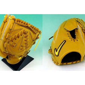 NIKE（ナイキ） 一般硬式グローブ 『ベイパーJ プロ』 投手 松坂型 bf1402-201 タン(201) 右投げ用