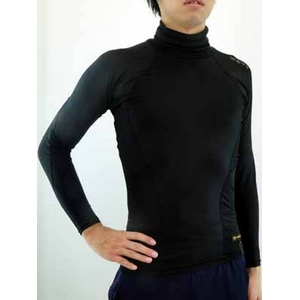 ZETT(ゼット) プロステイタス限定モデル タートルネック長袖アンダーシャツ ブラック【ospcw8tx】 ブラック(1900) Oサイズ