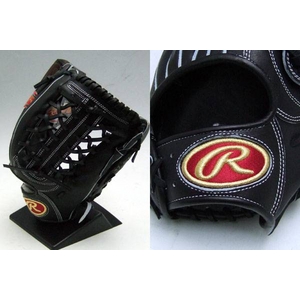 RAWLINGS(ローリングス) 硬式外野手用グローブ 『プロプリモシリーズ』 左投げ用 ブラック