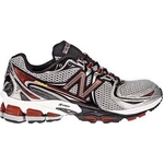 ニューバランス ランニングシューズ PERFORMANCE/TRAINING シルバー×レッド （MR12264E） 26.5
