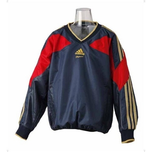 adidas(アディダス) 03 ADI-PRO Vネックウィンドジャケット LS JR DNVY (HN843) 150
