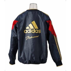 adidas(アディダス) 03 ADI-PRO Vネックウィンドジャケット LS JR DNVY (HN843) 150