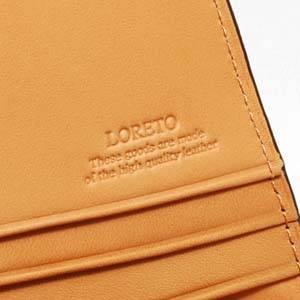 LORETO(ロレート) コードバンシリーズ 長財布 ブラック