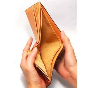 LORETO(ロレート) コードバンシリーズ 二つ折り財布(コインポケット無し) ブラック