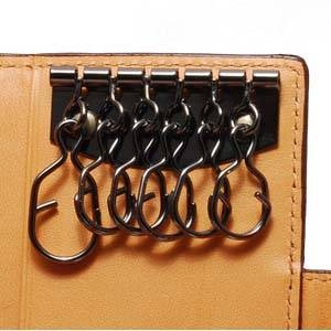 LORETO(ロレート) コードバンシリーズ キーケース ホワイト