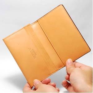 LORETO(ロレート) コードバンシリーズ 名刺入れ ブラック