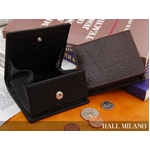 HALL MILANO(ハルミラノ) バッファローコインケース ブラック