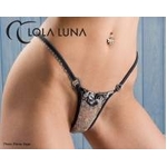 Lola Luna(ローラルナ) 【PORTOFINO micro】ストリングショーツ