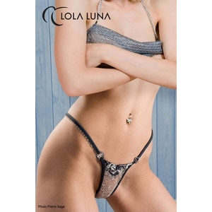 Lola Luna(ローラルナ) 【PORTOFINO micro】ストリングショーツ Mサイズ