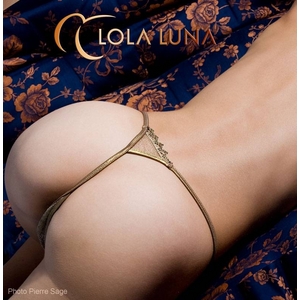 Lola Luna(ローラルナ) 【VARNA】 (ヴァルナ)ストリングショーツ Mサイズ