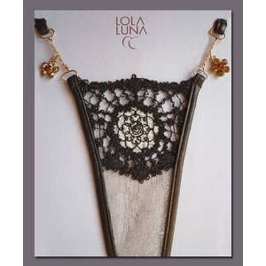 Lola Luna(ローラルナ) 【VARNA】 (ヴァルナ)ストリングショーツ Mサイズ