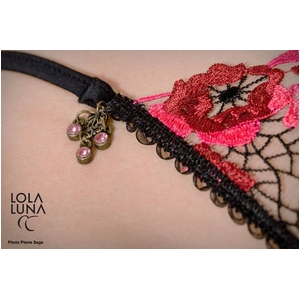 Lola Luna(ローラルナ) 【PANAMA】 (パナマ)Gストリングショーツ Mサイズ