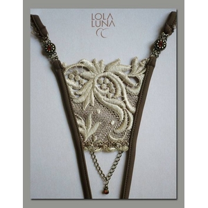 Lola Luna(ローラルナ) 【SAHARA】 (サハラ)オープンストリングショーツ  Mサイズ