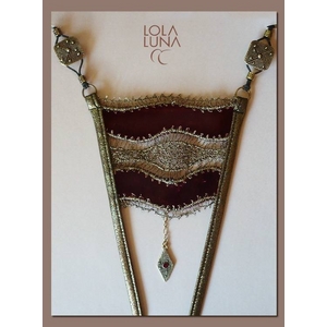 Lola Luna（ローラルナ） 【Sheerazade open s  】オープンストリングショーツ　Sサイズ