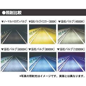 ヘッドライト革命！！12000K HIDコンバージョンキット　H4Hi/Lo