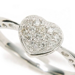 Beji(�x�W) �`elegant style series�` heart�p���F/�����O 7�� tj200909002be�@K10�z���C�g�S�[���h