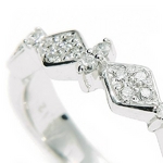 Beji(�x�W) �`elegant style series�` rhombus/�����O tj200909004be�@ K10�z���C�g�S�[���h