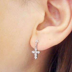 Beji(�x�W) �s�A�X �_�u��Cross�y�Ԍ˂������񒅗p�z TJ200909020BE