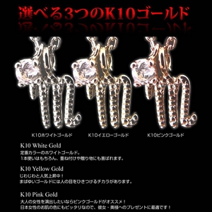  Beji(ベジ) K10ゴールド イニシャルTネックレス (天然ダイヤ付き) イエローゴールド TJ200910005BE