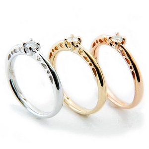  Beji(ベジ) 〜elegant style series〜 hope/リング9号 tj200909001be K10 ピンクゴールド