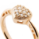 Beji(�x�W) �`elegant style series�` heart�p���F/�����O 15�� tj200909002be K10 �s���N�S�[���h