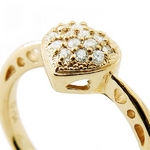 Beji(�x�W) �`elegant style series�`�@heart�p���F/�����O 13�� tj200909002be K10 �C�G���[�S�[���h