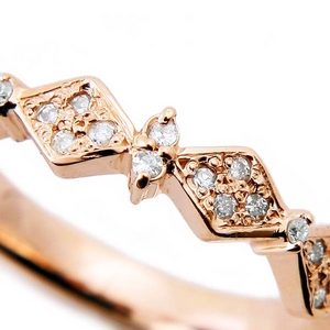 Beji(�x�W) �`elegant style series�` rhombus/�����O  tj200909004be K10 �s���N�S�[���h