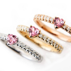 Beji(ベジ) ～elegant style series～ love/リング 11号 tj200909006be K10 ピンクゴールド