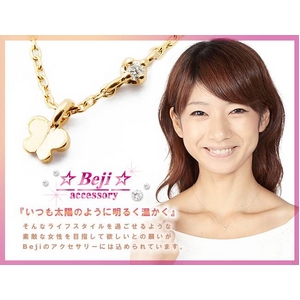 Beji(ベジ) butterfly/ネックレス TJ200910003BE