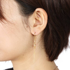  Beji（ベジ） Swingピアス/フックtype（K10YGD） TJ200912015BE