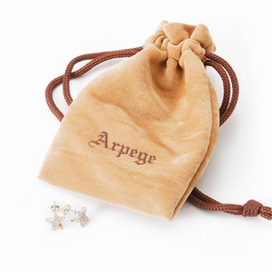 Arpege(アルページュ) STARRY NIGHT/ピアス星【シルバー925】【矢部美佳さん着用】