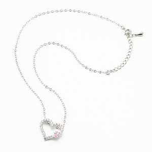 Beji(xW) heart in star/lbNX/Sparkle silver~Pink Starycz_Cz