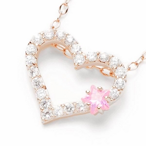 Beji(xW) heart in star/lbNX/Natural Pink~Pink Starycz_Cz