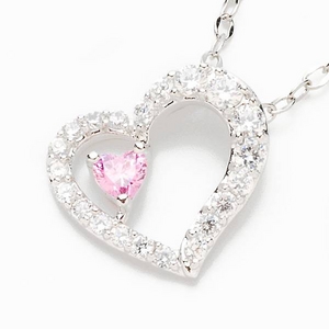 Beji(xW) heart to heart/lbNX/Sparkle silver Heart~Pink Heartycz_Cz