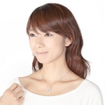 Beji(�x�W) heart to heart/�l�b�N���X/Sparkle silver Heart�~Pink Heart�ycz�_�C���z�y�Ԍ˂������񒅗p�z