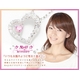 Beji(xW) heart to heart/lbNX/Sparkle silver Heart~Pink Heartycz_CzyԌ˂񒅗pz