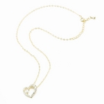 Beji(�x�W) heart to heart/�l�b�N���X/Light Yellow Heart�~White Heart�ycz�_�C���z�y�Ԍ˂������񒅗p�z