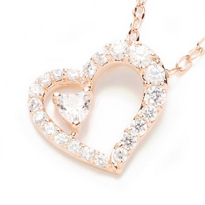 Beji(٥) heart to heart/ͥå쥹/Natural Pink HeartWhite Heartcz