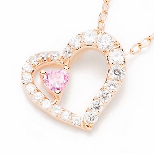 Beji(٥) heart to heart/ͥå쥹/Natural Pink HeartPink Heartcz