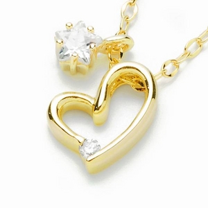 Beji(xW) heart with star/lbNX/Light Yellow ~White Stoneycz_Cz
