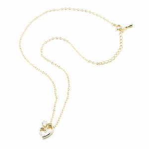 Beji(xW) heart with star/lbNX/Light Yellow ~White Stoneycz_Cz
