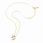 Beji(�x�W) heart with star/�l�b�N���X/Light Yellow �~White Stone�ycz�_�C���z�y�Ԍ˂������񒅗p�z