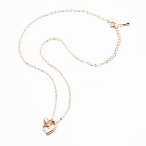 Beji(xW) heart with star/lbNX/Natural Pink~White Stoneycz_Cz