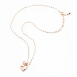 Beji(�x�W) heart with star/�l�b�N���X/Natural Pink�~Pink Stone�ycz�_�C���z