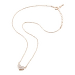 Beji(�x�W) heart�p���F/�l�b�N���X/Natural Pink�~White Stone�ycz�_�C���z�y��������񒅗p�z